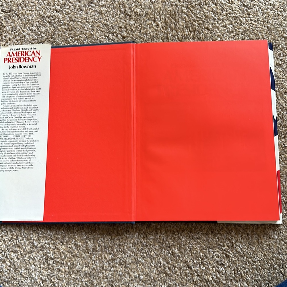 Pictorial History of the American Presidency Hardcover Book - Picture 3 of 11
